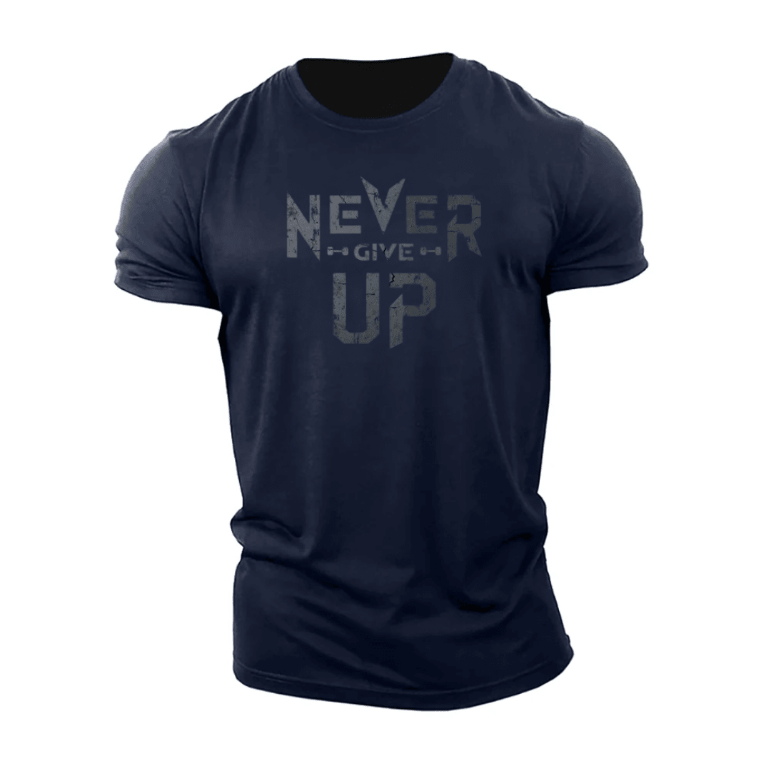 Ironfit Never Give Up T-Shirt - Ironfit