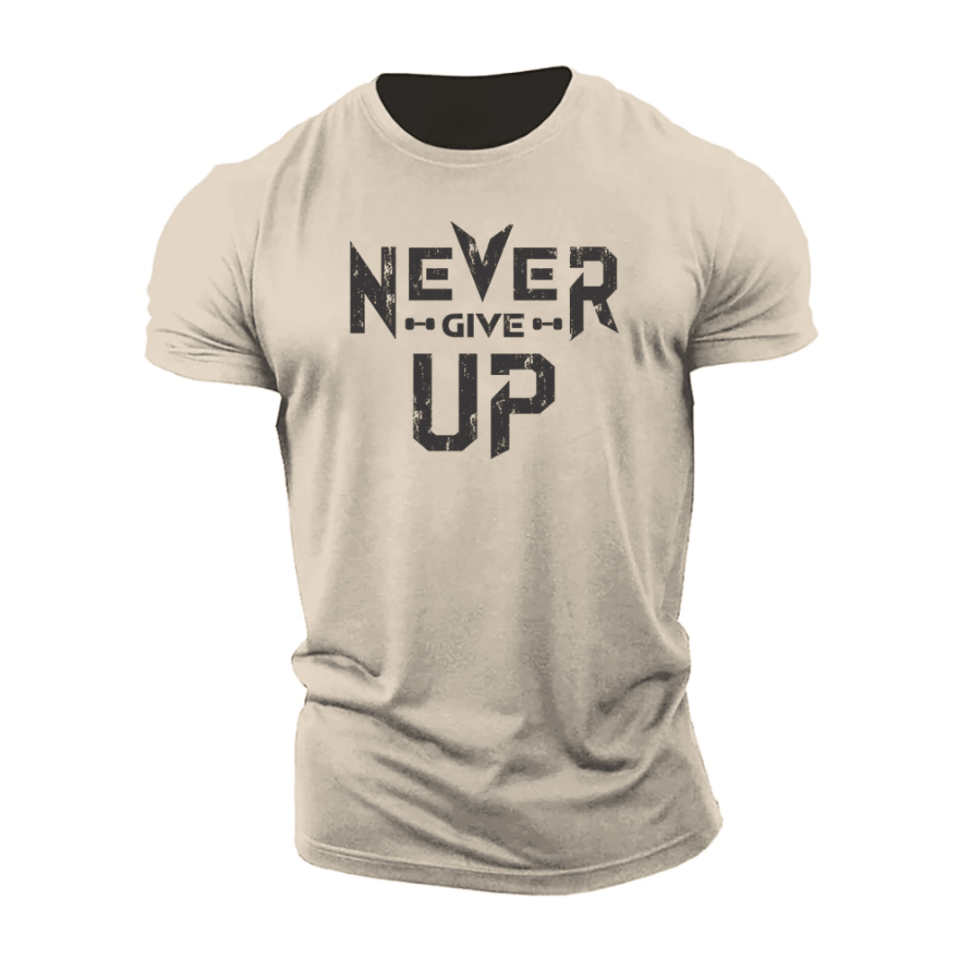 Ironfit Never Give Up T-Shirt - Ironfit