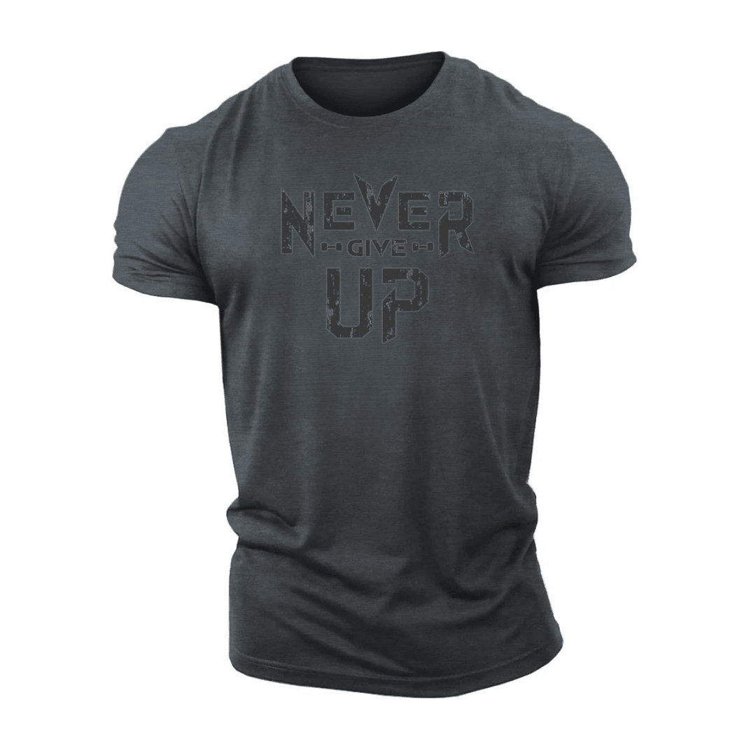 Ironfit Never Give Up T-Shirt - Ironfit