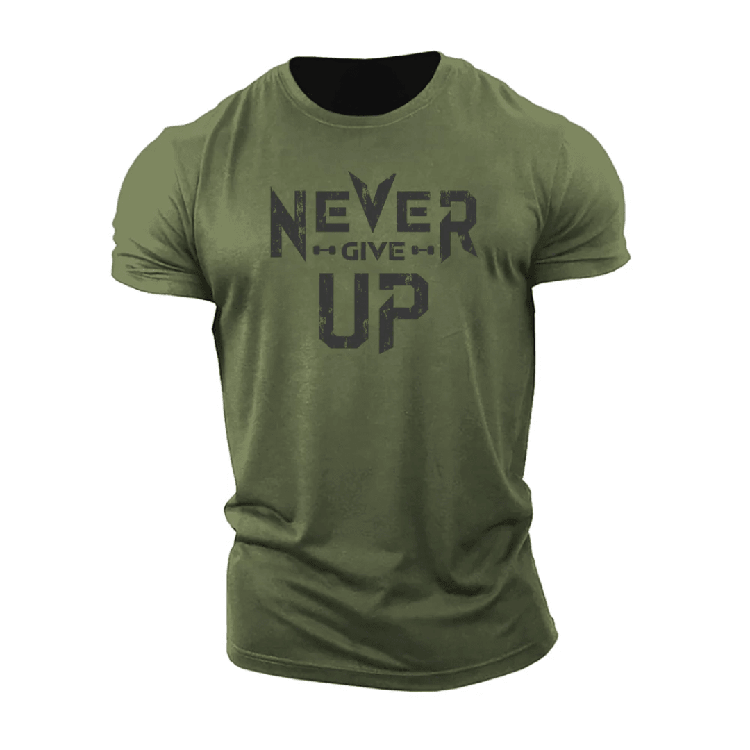 Ironfit Never Give Up T-Shirt - Ironfit
