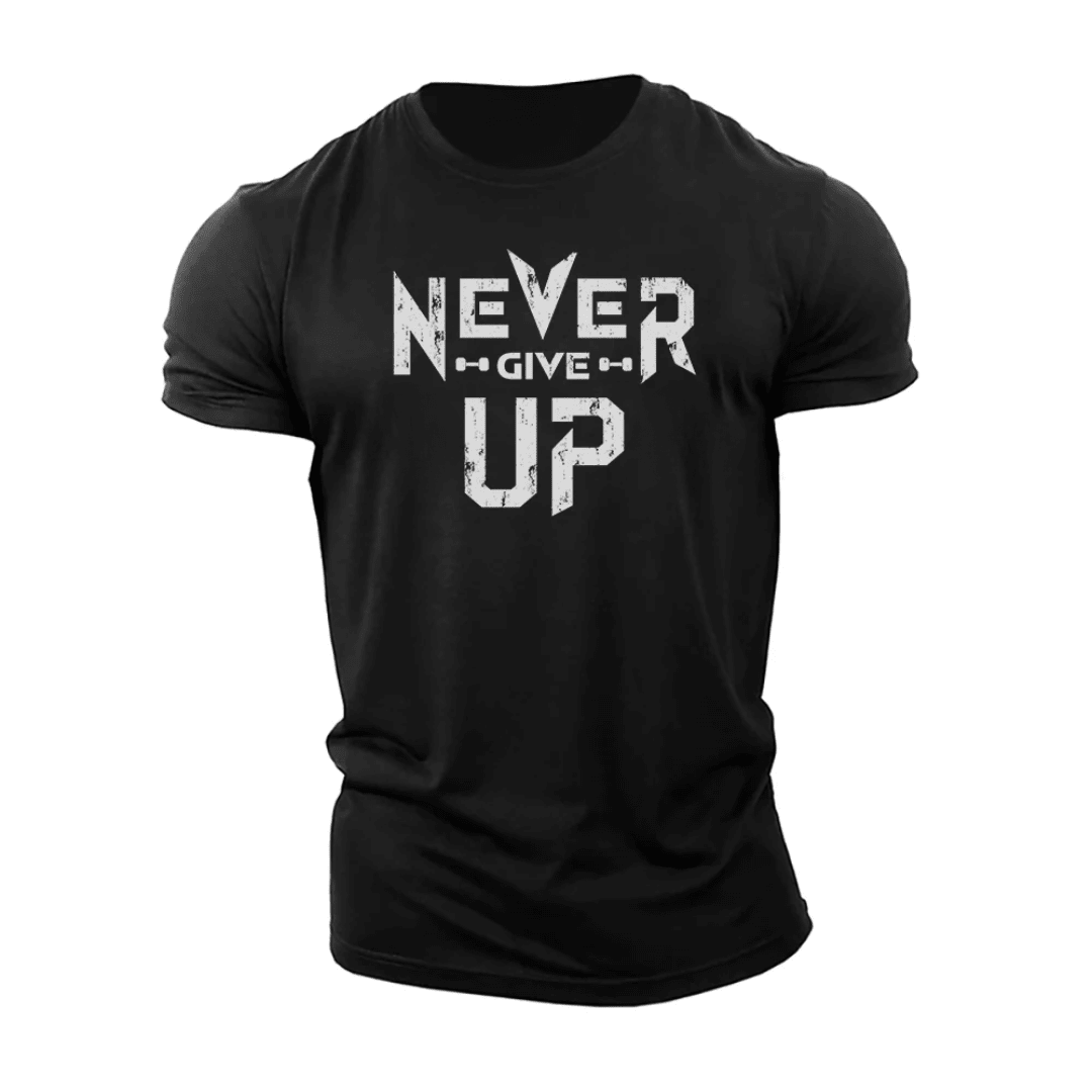 Ironfit Never Give Up T-Shirt - Ironfit