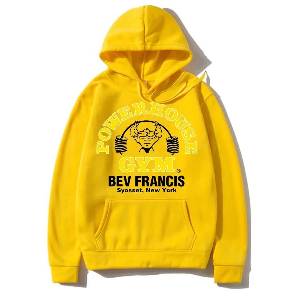 Powerhouse Gym Oversized Hoodie - Ironfit