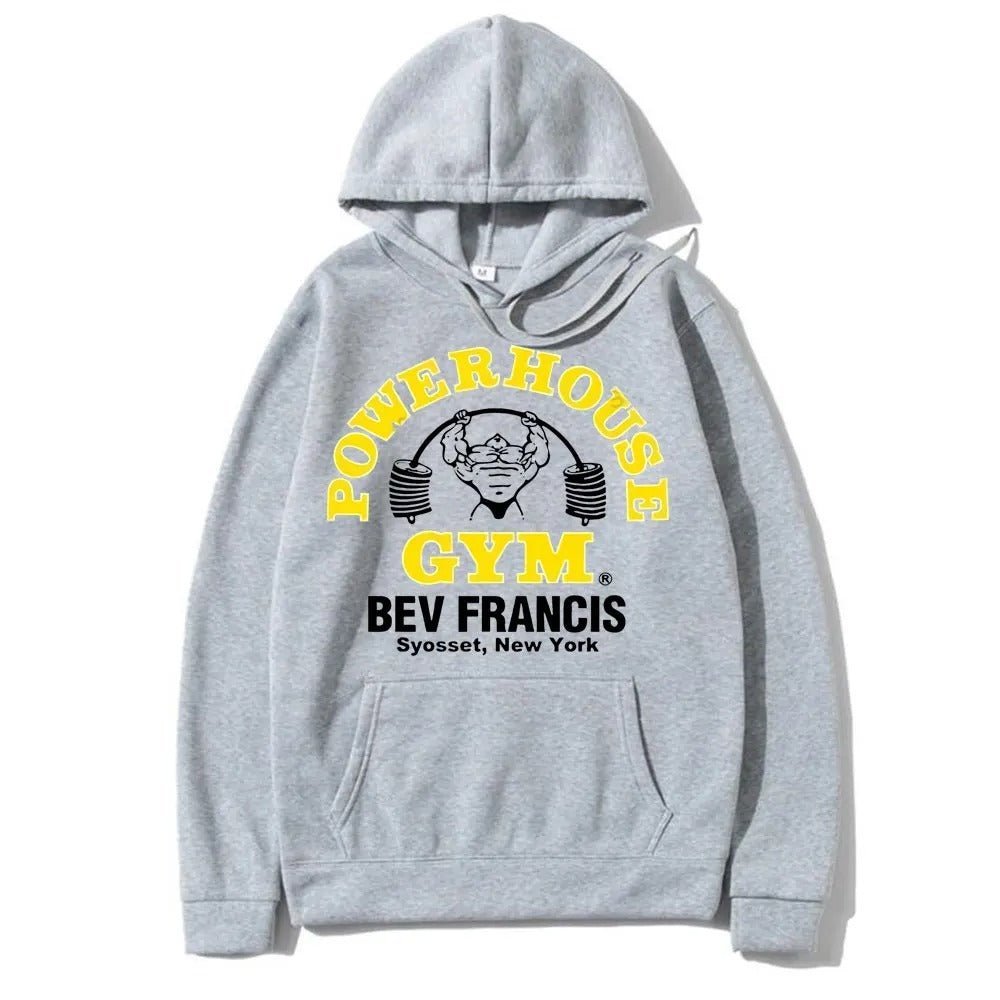 Powerhouse Gym Oversized Hoodie - Ironfit