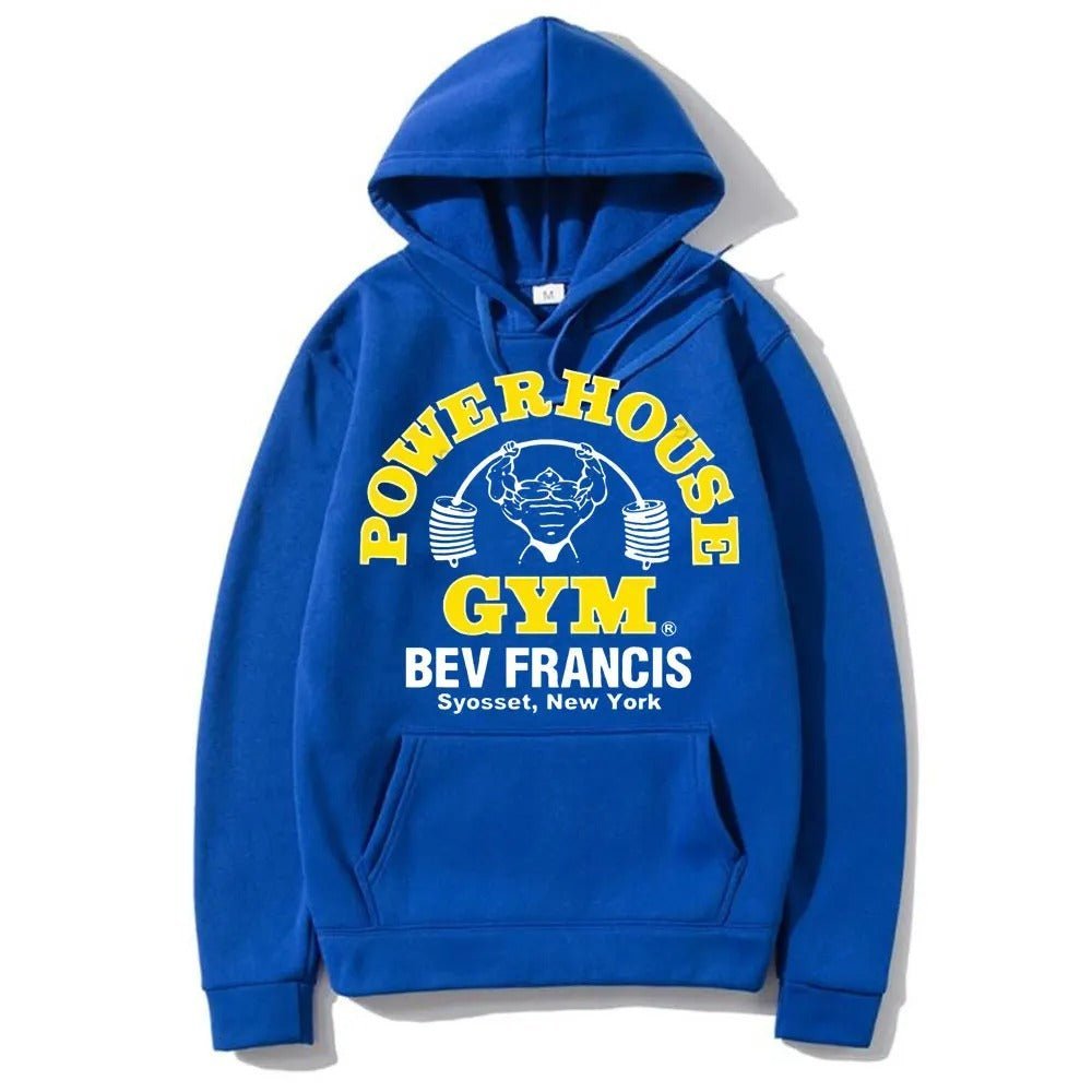 Powerhouse Gym Oversized Hoodie - Ironfit