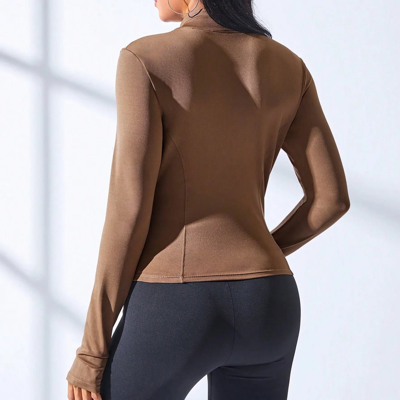 Signature Zip Sweatshirt