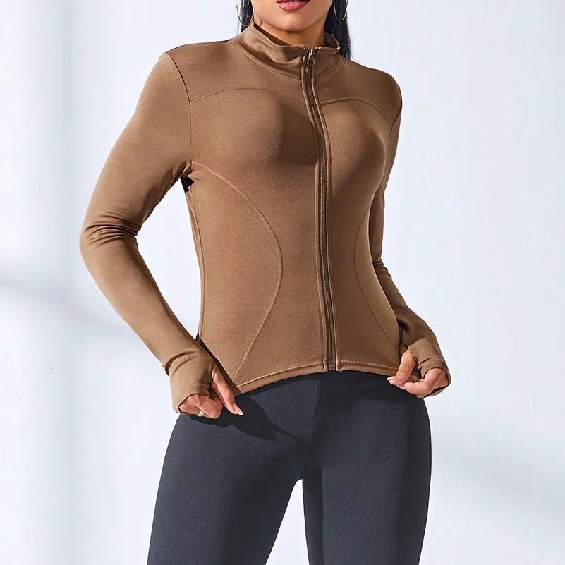 Signature Zip Sweatshirt
