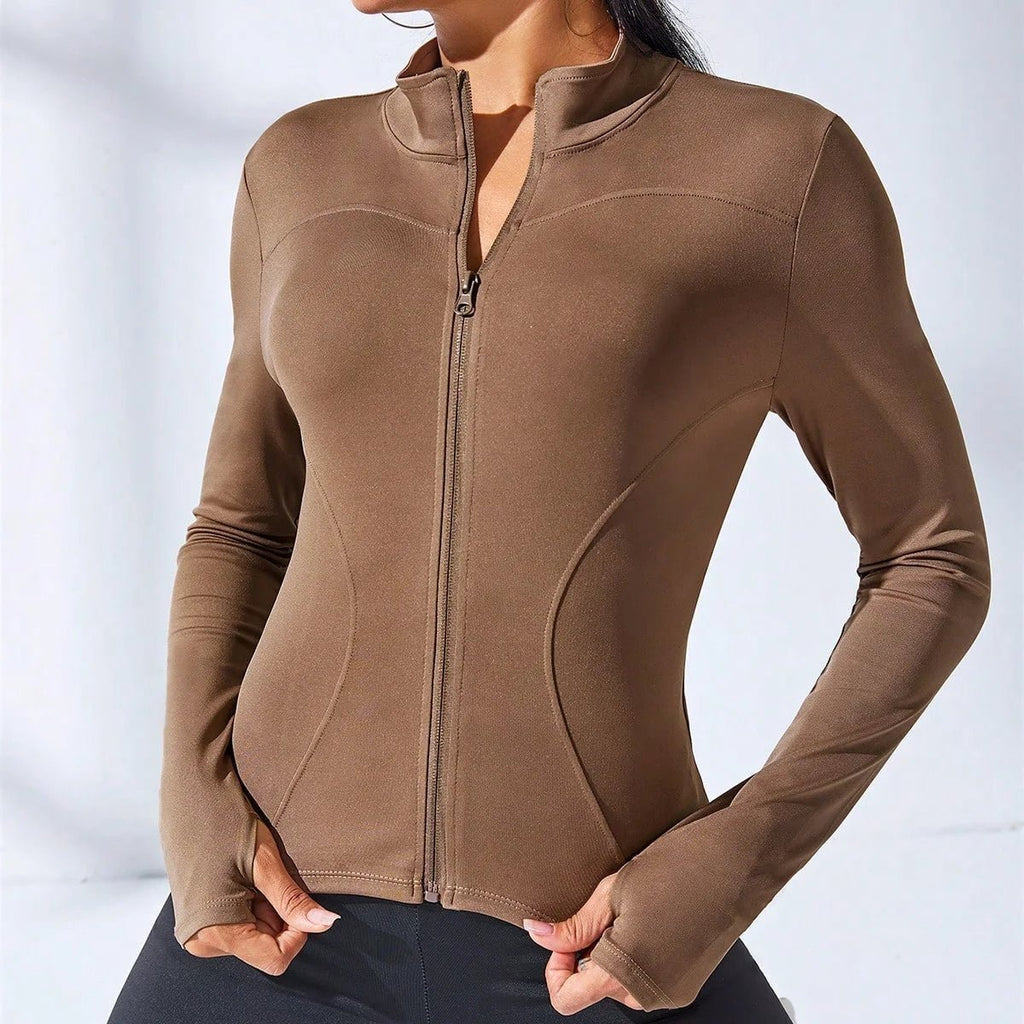 Signature Zip Sweatshirt