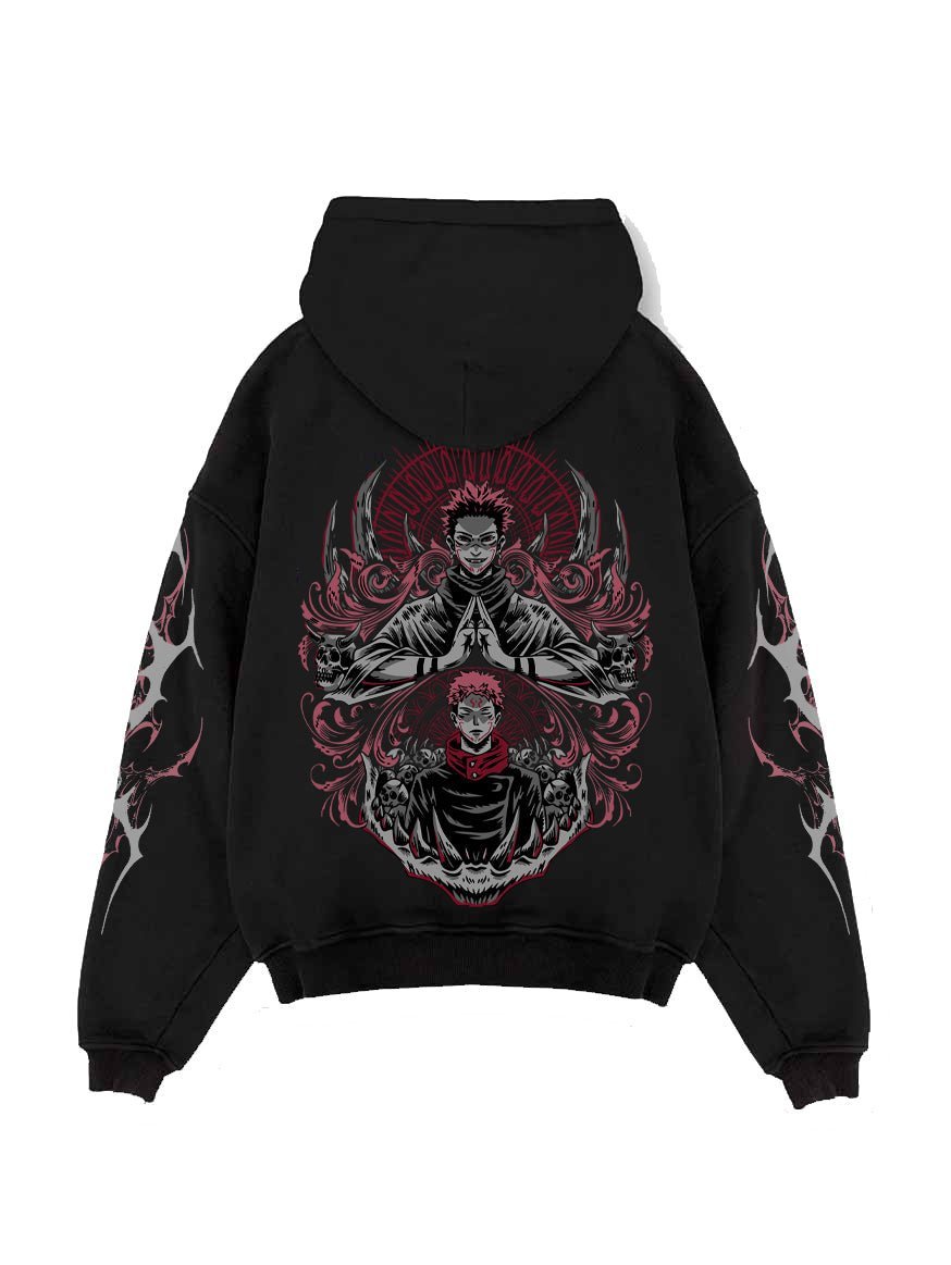 TWISTED REFLECTIONS HOODIE