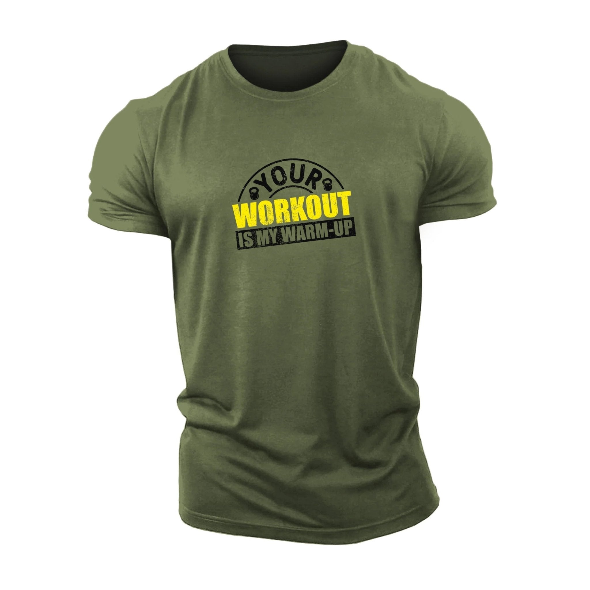 Your workout is my warm - up T-shirt - Ironfit