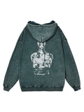 ZORO NOTHING HAPPENED VINTAGE HOODIE - Ironfit